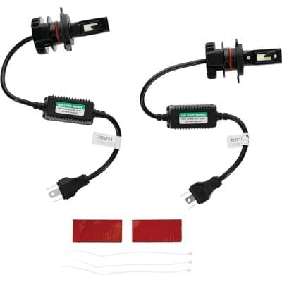 New 12V Led Headlight Conversion Kit By Part Numbers Tlhl-H4 H4