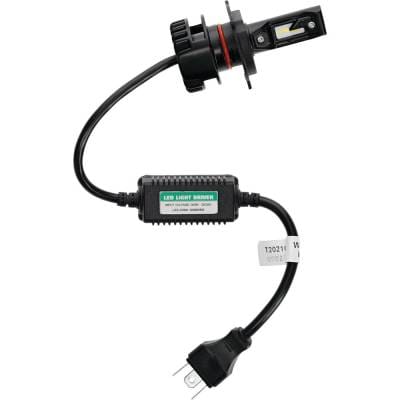 New 12V Led Headlight Conversion Kit By Part Numbers Tlhl-H4 H4 thumbnail 3