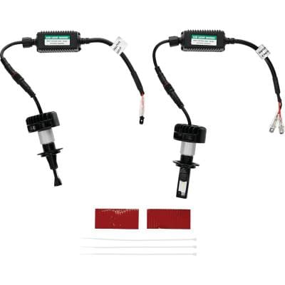 New 12V Led Headlight Conversion Kit By Part Numbers Tlhl-H7 H7
