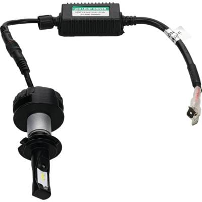 New 12V Led Headlight Conversion Kit By Part Numbers Tlhl-H7 H7 thumbnail 3
