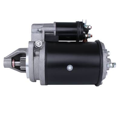 Engine Starter Motor Compatible With 1970-1998 Massey Ferguson Mf-175S Mf-185 Mf-261 Mf-9500 Perkins thumbnail 6