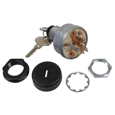 New 12V Ignition Switch Compatible With Club Car Carryall-232 Xrt1500 By 102044702 thumbnail 2