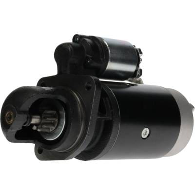 24 Volt Dd Starter Motor 5.2Kw 9-Tooth Type Clockwise Compatible With Mercedes-Benz Unimog U-1650 thumbnail 2