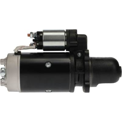 24 Volt Dd Starter Motor 5.2Kw 9-Tooth Type Clockwise Compatible With Mercedes-Benz Unimog U-1650 thumbnail 3