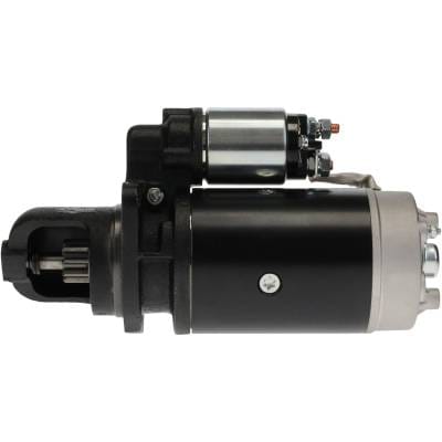 24 Volt Dd Starter Motor 5.2Kw 9-Tooth Type Clockwise Compatible With Mercedes-Benz Unimog U-1650 thumbnail 4