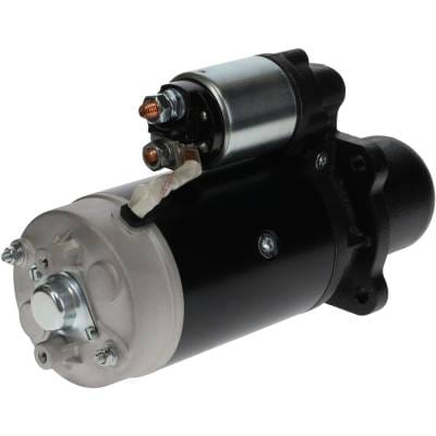 24 Volt Dd Starter Motor 5.2Kw 9-Tooth Type Clockwise Compatible With Mercedes-Benz Unimog U-1650 thumbnail 11