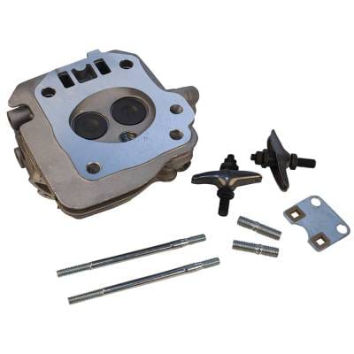 Cylinder Head Assembly Compatible With Honda Gx160 5.5Hp 4-Stroke Ohv F501k2 Fc600-Ac Tiller Eb2500