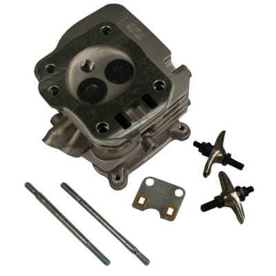Cylinder Head Assembly Compatible With Honda Gx200 6.5Hp 196Cc 4-Stroke Ohv Engine Fr750 Rototiller