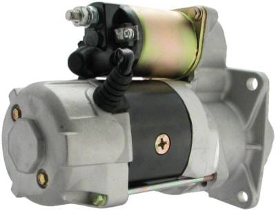 24V Starter Motor Compatible With Hino H07c 6.7L H07d 7.4L Inline 6 Diesel Hitachi Ex100 Excavator thumbnail 3