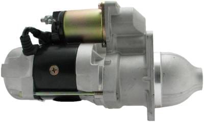 24V Starter Motor Compatible With Hino H07c 6.7L H07d 7.4L Inline 6 Diesel Hitachi Ex100 Excavator thumbnail 4