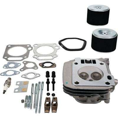 Cylinder Head Service Kit Compatible With Honda Gx240 Gx270 8Hp 9Hp 4-Stroke Ohv Engine Eg3500