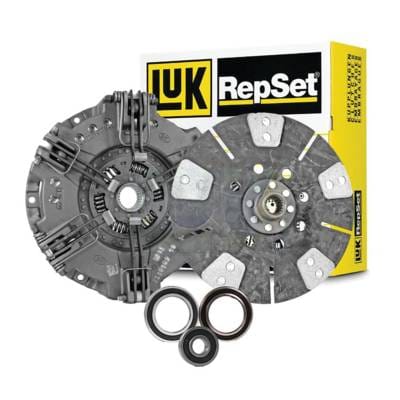 12 3/16" Clutch Kit Compatible With John Deere 6403 6603 6100D 6110D 6115D 6125D 6130D 6140D Tractor