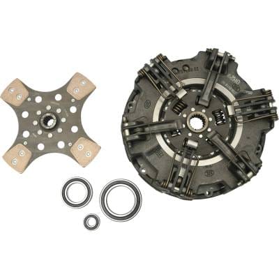 11" Dual Stage Clutch Kit Compatible With John Deere 5600 5700 5603 5605 5615 5625 5715 5715Hc 5725 thumbnail 2