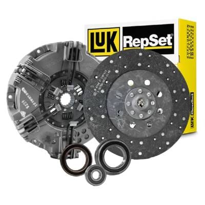12 Inch Dual Stage Clutch Kit Compatible With Jx70u Jx80u Jx90u Jx95 Jx1070u Jx1080u Jx1090u Farmall