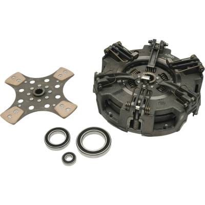 11" Double Clutch Kit Compatible With John Deere 5510 5510N 5520 5520N 5600 5603 5605 5700 Tractor