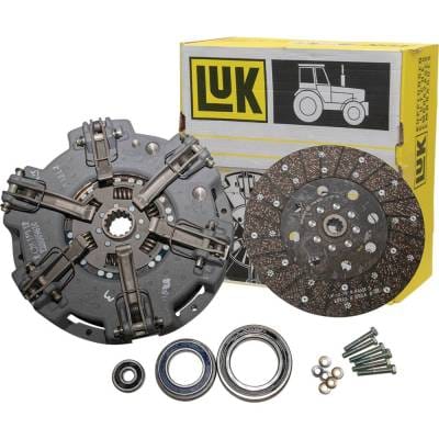 Cast Iron Double Clutch Kit Compatible With Fiat 55-90 60-88 70-66 80-66 80-88 Allis-580 Allis-780