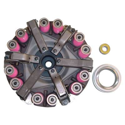 9 Inch Dual Stage Clutch Kit Compatible With 2000 2120 2130 4000 4120 4130 4140 600 800 900 Dexta