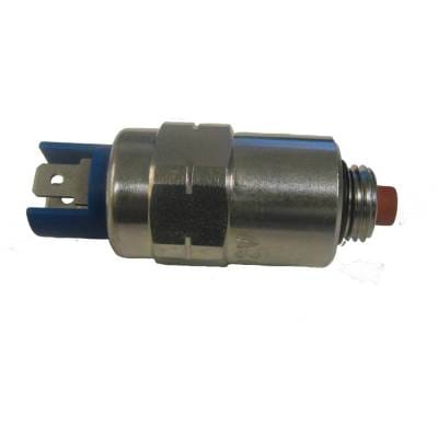 New Fuel Solenoid Compatible With Case International Jcb Massey Ferguson 231S 220 6235 4245 4225 396