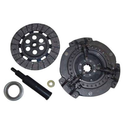 11" Dual Stage Clutch Kit Compatible With Massey Ferguson 175 175Uk 177 178Uk 180 Tractor Perkins