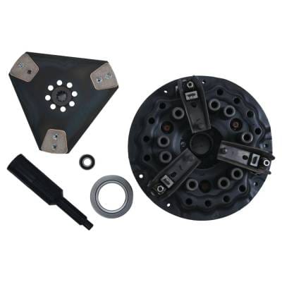 11 Inch 10 Spline Double Clutch Kit Compatible With 2600 3600 4000 4200 4340 4500 5190 5340 231 234
