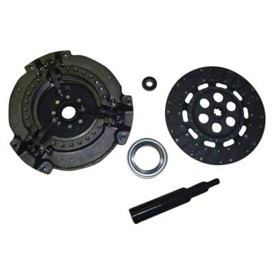 11" Heavy Duty Dual Stage Clutch Kit Compatible With Massey Ferguson 175 178Uk 255 265 Tractor