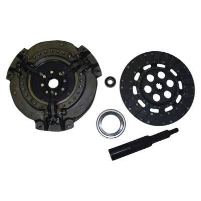 11" Dual Stage Clutch Kit Compatible With Massey Ferguson 135 165 175 178Uk 180 235 245 255 265 2135