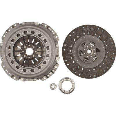11" Dual Stage Clutch Kit Compatible With New Holland Tn70s Tn70sa Tn75s Tn75sa Tn75v Tn75va Tractor