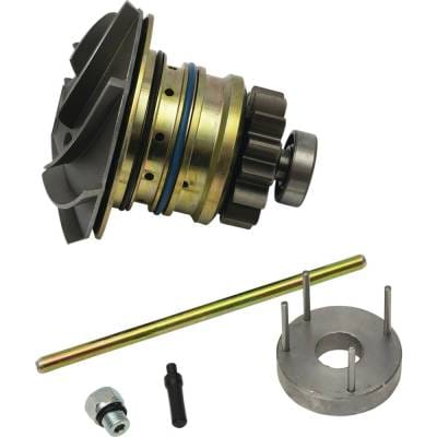 New Water Pump Compatible With John Deere 1270G 350Glc 6090H S670hm 1910G 724K S670 948L S660 644K