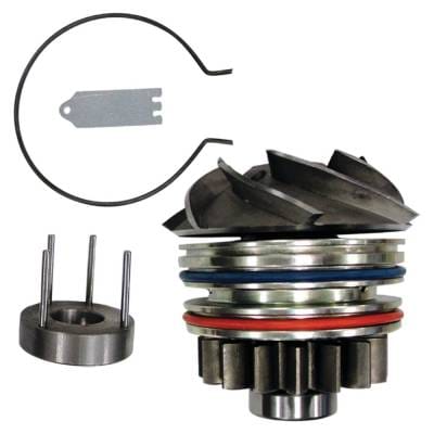 New Water Pump Compatible With John Deere 9520 770D 6081H 9620 644G 853J 9610 6610 560D 660D