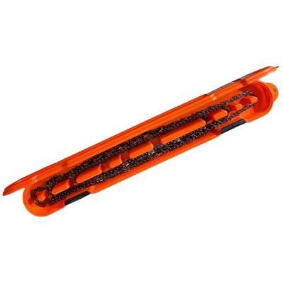 Chainsaw Chain Storage Case Compatible With Chain Locker 2102 2102-12 Universal Organizer Holds 8-16 thumbnail 3