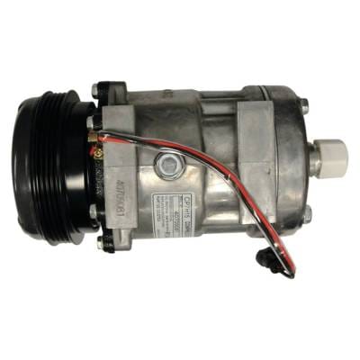 12V Ac Compressor Compatible With T4020 T4040 T5060 T5070 Td5010 Td5050 Farmall 60 70 80 90 95 thumbnail 2