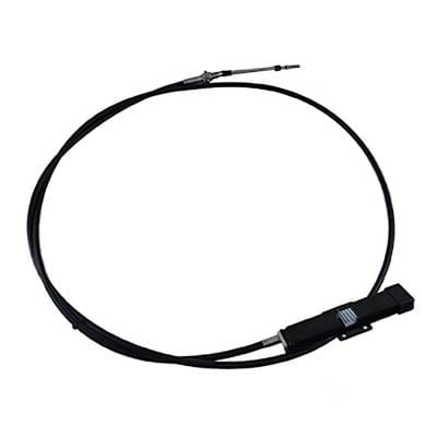 Steering Cable Compatible With 2019-2025 Yamaha 190 Fsh 190 Fsh Sport 195 Fsh Sport 195 Fsh Deluxe thumbnail 2