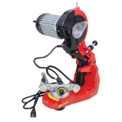 Chainsaw Chain Grinder Hydraulic Clamp Compatible With Oregon 551462 620-120 Super Jolly 120V 300W