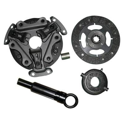 6 1/2" Clutch Kit Compatible With Case Ih International Harvester Farmall Cub Cub Lo-Boy Tractor