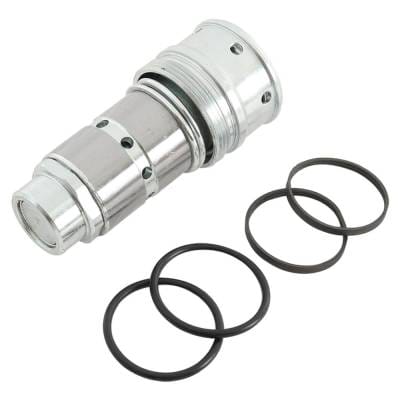 Hydraulic Breakaway Coupler Female 1/2" 3/4" Unf Leverless Remote Compatible With Ford New Holland thumbnail 3