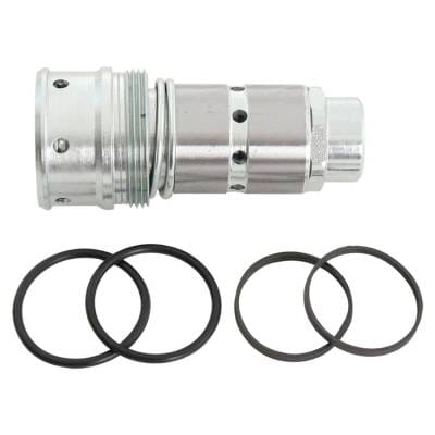 Leverless Remote Hydraulic Quick Coupler Female 3/4" Unf Compatible With Ford New Holland 8340 8360