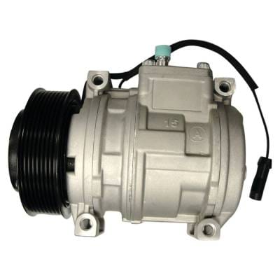12V Ac Compressor Compatible With 328D 329D 332D 333D 3215 3220 3415 3420 5100Rn Tractor Al176858