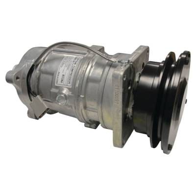 12V Ac Compressor Compatible With 4000 4020 4030 4040 4230 4240 4320 4430 4440 4520 4620 Tractor