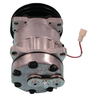 Ac Compressor Sanden Type Compatible With Massey Ferguson 6140 6150 6170 6180 6190 6235 6245 6255