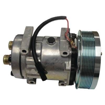A/C Compressor 12 Volt Compatible With Case Ih Magnum 255 275 305 335 Steiger 350 380 435 485 535