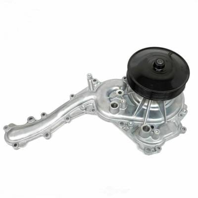 Engine Water Pump Compatible With Ford Super Duty 6.7L 406 Cid V8 Diesel Powerstroke New Bolt-On thumbnail 2