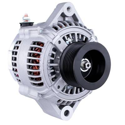 New 120Amp Alternator Compatible With John Deere Mower 7400 6-414 Diesel Re60745 1012117130 thumbnail 2