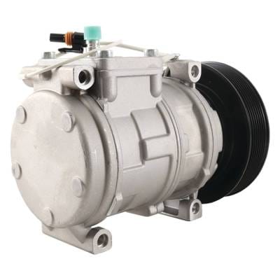 12V Ac Compressor Compatible With 450H 450J 550H 550J 650H 650J 360D 460D 560D Crawler Re69716 thumbnail 2