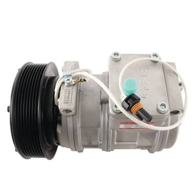 A/C Compressor Compatible With 7130 7230 7330 7430 7505 7525 7530 7630 7830 7930 Tractor Re46609 thumbnail 3