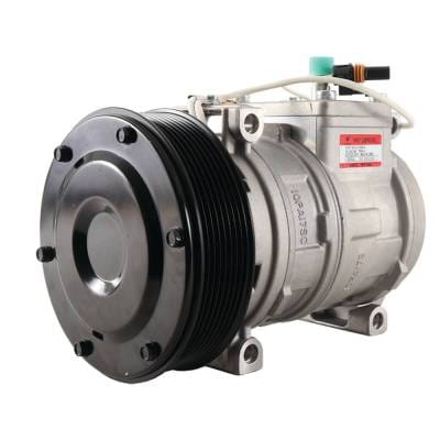 12V Ac Compressor Compatible With 670B 672B 770B 772B 653E 653G Motor Grader 4630 Sprayer Ty24304
