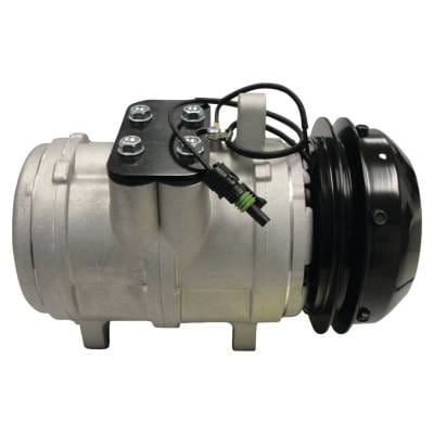 12V A/C Compressor Compatible With 4420 4430 6620 7720 8820 9400 9500 9600 Cts Combine Se501460