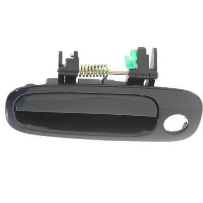 Front Driver Side Exterior Door Handle Compatible With 2004-2006 Scion Xb Primed Paintable With Key thumbnail 8