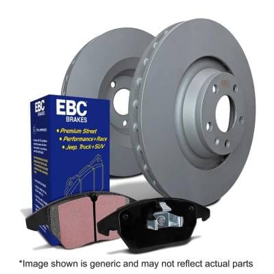 New Front Brake Disc And Pad Kit Compatible With Mazda Cx-9 Touring 4 Cyl 2.5L Cx-9 Signature 4 Cyl thumbnail 2
