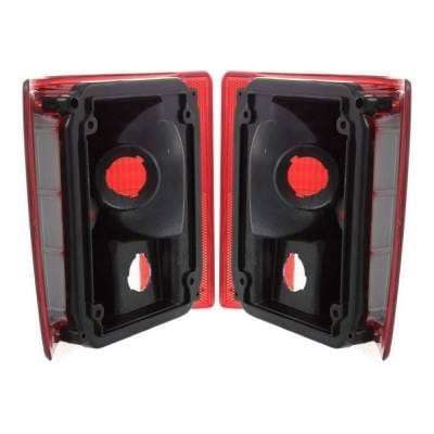 New Halogen Tail Light Pair Of Lens Compatible With Chevrolet C10 Custom Standard Cab Pickup 2 Door thumbnail 4