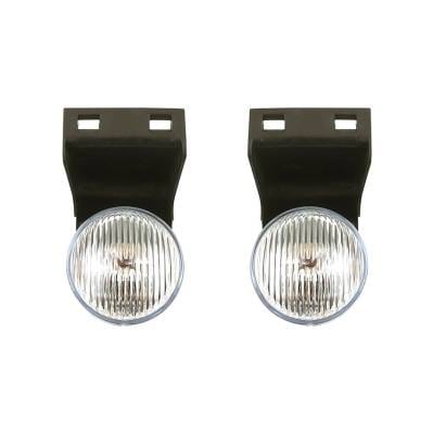 New Fog Light Pair Compatible With Dodge Ram 2500 1994-97 1998 55055180 55055181 Ch2593109 Ch2592109 thumbnail 4